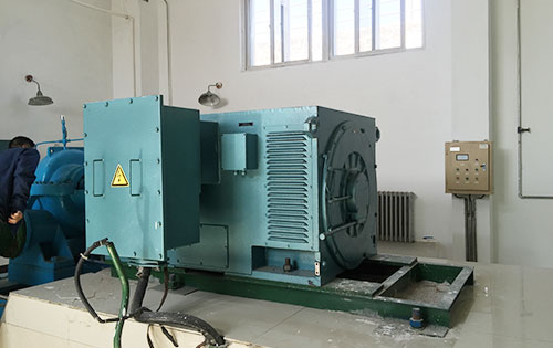 铁东某水电站工程主水泵使用我公司高压电机